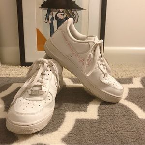 [Nike] Unique Air Force One White with Designs